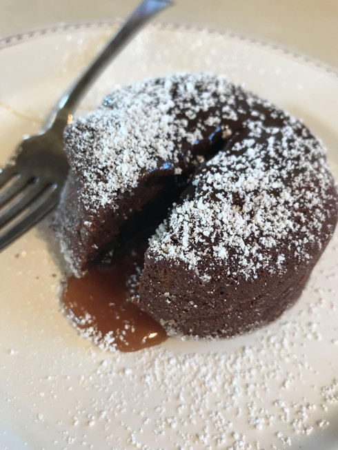 Molten Chocolate Cake